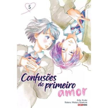 Imagem de Confusões do primeiro amor - Vol 05 - Mangá
