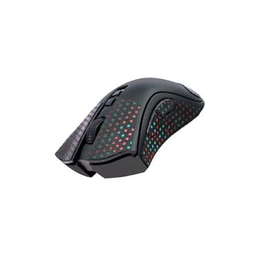 Imagem de Fita adesiva para mouse adequada para DeathAdder V2 Pro, autoadesiva, pré-cortada, resistente ao suor, kit profissional de atualização de mouse, antiderrapante, resistente ao suor, kit de atualização