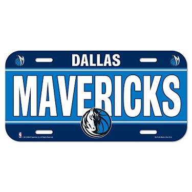 Imagem de Placa de licença NBA Dallas Mavericks