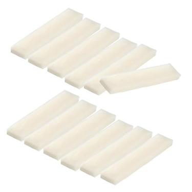 Imagem de ATITOWEL Bloco de inserções de filtro de espuma branca de reposição para aquário Bio Sponge serve para Fluval 404 405 406 407 (pacote com 12)