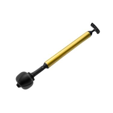 Imagem de WeiLaiKeQi Êmbolo Do Vaso Sanitário Ferramenta de Desentupimento Manual Pia Entupido êmbolo Draga Dispositivo Desentupidor para Pia Do Agregado Familiar, preto