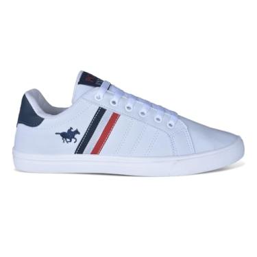 Imagem de Sapatênis Masculino Polo Energy 3279 Esportivo Casual Leve Confortável (Branco, BR, Adulto, Numérico, 38)