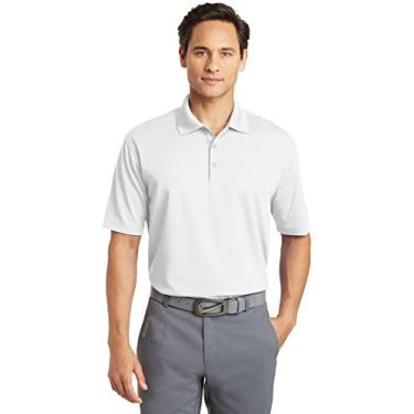 Imagem de NIKE Golf - Dri-FIT Micro Pique Polo, 363807, White, XL