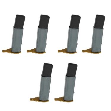 Imagem de Kit 3un Escova Carvão com Porta Escova Compatível com Desobstruidora WAP Eco Power Ultra 2200