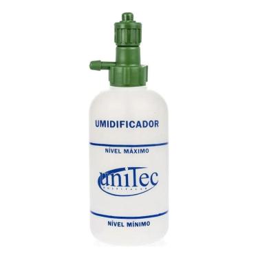 Imagem de Copo Frasco Umidificador Para Oxigenoterapia Unitec 250 ml