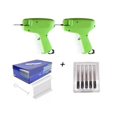 Imagem de Arminha De Etiqueta 2 un. 5.000 un. Fix Pins 25mm 5 Agulhas Reposição Compre Agora