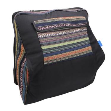 Imagem de Mochila Acordeão Baixo 48-120, Bolsa de Ombro Impermeável Em Tecido de Algodão Estilo étnico para Desempenho Em Viagens, Organizador de Bolsa Acordeão à Prova de água para Viagem