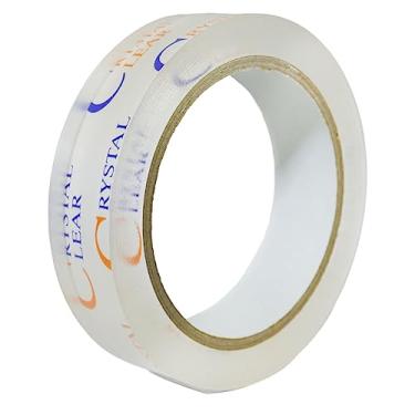 Imagem de T.R.U. LP-20CC Reparo de livro Fita de proteção de etiqueta transparente cristal: 72 jardas., Clear, 1 in. x 72 yds (Pack of 1)