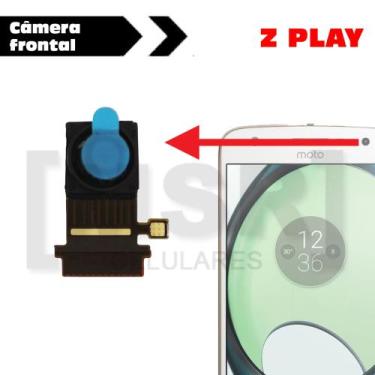 Imagem de Câmera frontal celular MOTOROLA modelo Z PLAY
