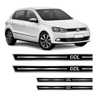 Imagem de Jogo Soleira Resinada Gol-G3 G4 G5 G6 G7 2000 A 2018 Preto - Resitank