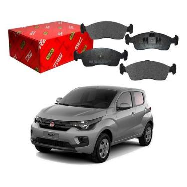 Imagem de Pastilha Freio Dianteira Fiat Mobi 1.0 2016 A 2021 - TRW