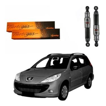 Imagem de Par Amortecedor Traseiro 207 Sw 1.4 1.6 2009 A 2015 - Cofap