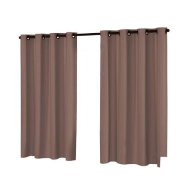 Imagem de Cortina Blackout Pvc Quarto/Sala e Cozinha  2,80(L) X 1,60(ALT) - Vari