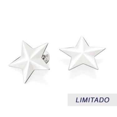 Imagem de Brincos banhado ouro 3x 24k 18k e 22k ou prata 925 femininos grandes e