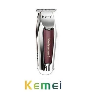 Imagem de Maquina De Acabamento Profissional Maquina Kemei Km 9163, Bivolt
