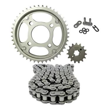 Imagem de Kit Transmissão Cg Titan 160 Fan160 Start 160 Cargo 160 2016 - S Parts