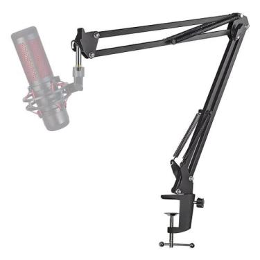 Imagem de Braço Suporte Articulado De Mesa Para Microfone Profissional Live Joga