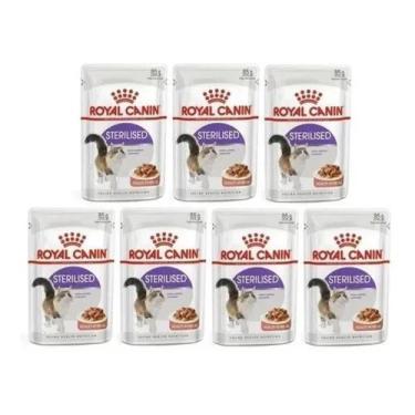 Imagem de Royal Canin Sache Sterilised Feline 6 Unidades