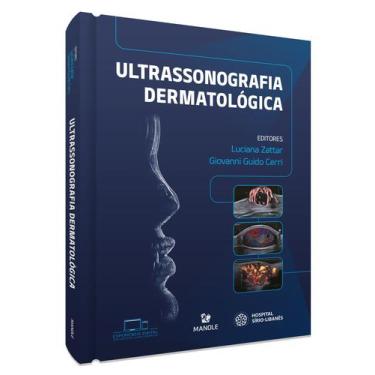 Imagem de Livro - Ultrassonografia dermatológica