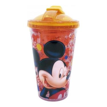 Imagem de Copo Gel Congelante Infantil Menino Mickey Mouse - 450ml - Disney, Cop