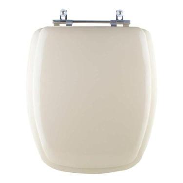 Imagem de Tampa de Vaso Almofadada Stylus Pergamon (Bege Claro) para bacia Celit