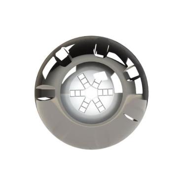 Imagem de Refletor Power Led Luz Branca 9W em Inox Iluminação para Piscina - Lux