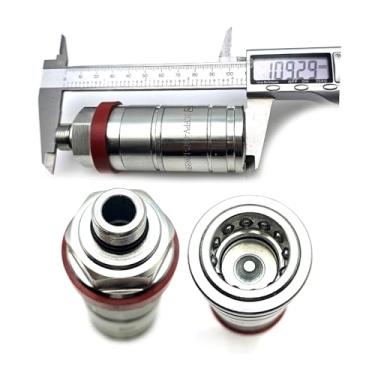 Imagem de Acoplador hidráulico de separação 3C001-82010 compatível com trator Kubota M6S-111 M95 M9960 M96 M105 M108 M110X M5040 M6040 M7040 M7040SU M7060 M7060 M7040 8540 M8560 M9540 M4N-071 M5-091