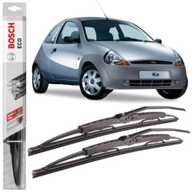 Imagem de Palheta Limpador Parabrisa Bosch Ferro Ford Ka 1997 A 2010