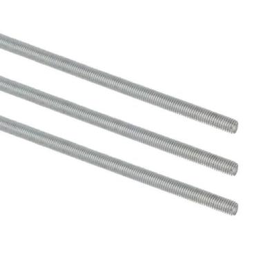 Imagem de Kit 3 Barra Roscada BSW Aço 1/4'' x 1 Metro - Jomarca