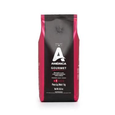 Imagem de CAFÉ TORRADO EM GRÃO AMÉRICA GOURMET 1kg