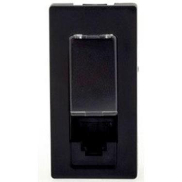 Imagem de Tomada Pial Plus+ RJ45 CAT 5E Preto - Pial Legrand