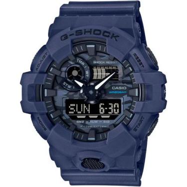 Imagem de Relógio Casio G-Shock GA-700CA-2ADR Resistente a choques