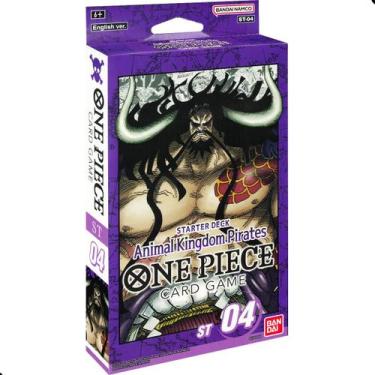 Imagem de One Piece TCG Starter Deck ST 06 Absolute Justece Sakazuki Card Game I