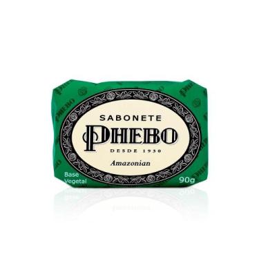 Imagem de Sabonete em Barra Amazonian Pebho 90g - Phebo, 1, 90g