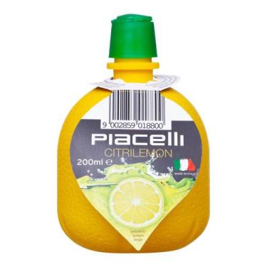 Imagem de Sumo De Limão Siciliano Concentrado Citrilemon Piacelli 200ml