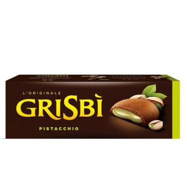 Imagem de Biscoito Recheado Com Creme de Pistache Grisbí Vizenci 135g - Matilde 