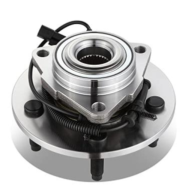 Imagem de DNA MOTORING OEM-WHA-0031 Conjunto de cubo de rolamento da roda dianteira com sensor de velocidade compatível com Dodge Ram 1500 09-10 / Compatível com 11 Ram 1500