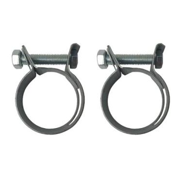 Imagem de Kit 2 Abraçadeiras Mangote 54 X 62 Mm Esp. 32 Mm Fixação Londribor