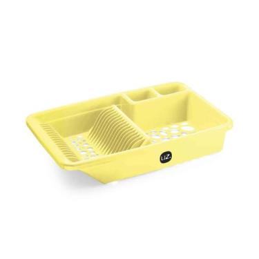 Imagem de Escorredor De Louças Cozinha Pratos E Talheres Plástico Uz - Uz Utilid