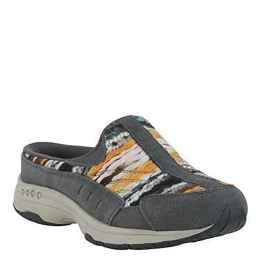 Imagem de Easy Spirit Traveltime629 Mule feminino, Cinza escuro 020, 35