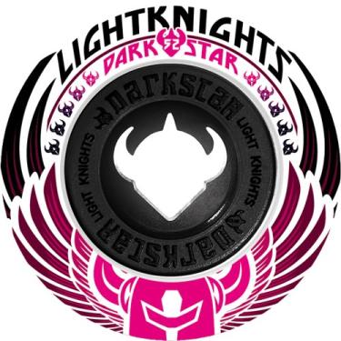 Imagem de DARKSTAR Roda com asas (preto/branco, 137 polegadas)