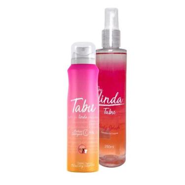 Imagem de Kit Desodorante Aerosol Antitranspirante 150Ml e Body Splash Deo 250ML