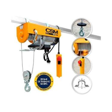 Imagem de Guincho Elétrico 200Kg TEC100 220V CSM