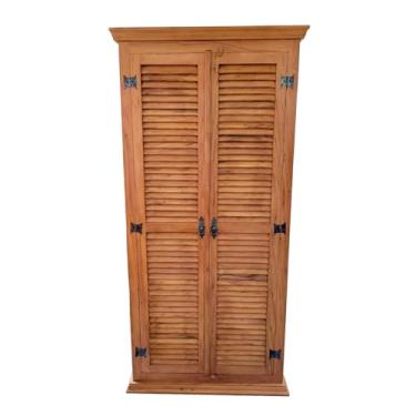 Imagem de Armário Rústico Chay em Madeira de Demolição - Cód 2226