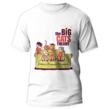Imagem de Camiseta The Big Bang Theory Serie Nerd Sheldon 4 - Kamisetas Otaku, B