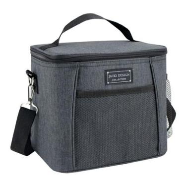 Imagem de Bolsa Térmica Concept Mais Jacki Design Preto