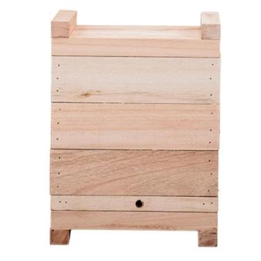 Imagem de Caixa De Abelha Inpa 18x18 Abelha Sem Ferrão Eucalipto - Apiario Melip