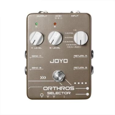 Imagem de Pedal guitarra Seletor Joyo Orthros JF-24