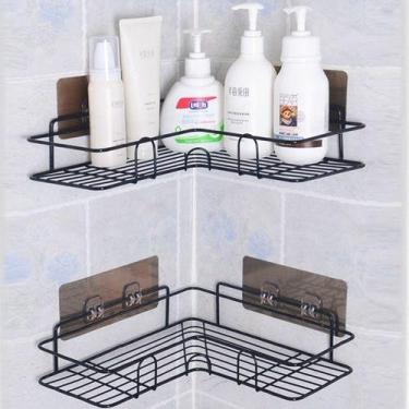 Imagem de Rack De Armazenamento De Shampoo Para Banheiro Triangular - oem