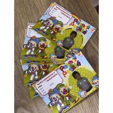 Imagem de Convite aniversário - Alfa Design